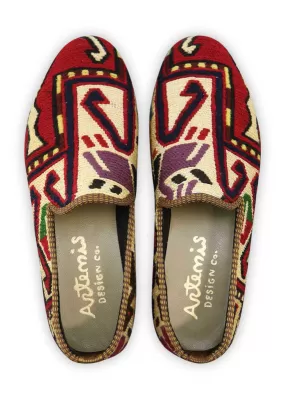 Men's Sumak Kilim Loafers - Size 10