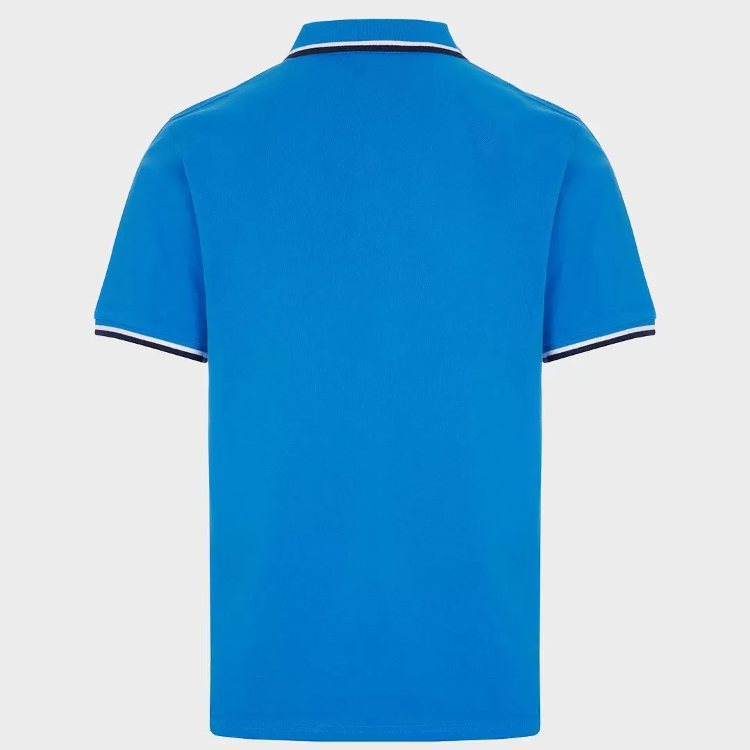 Men`s Tipped Collar Polo