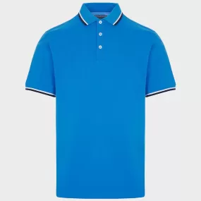 Men`s Tipped Collar Polo