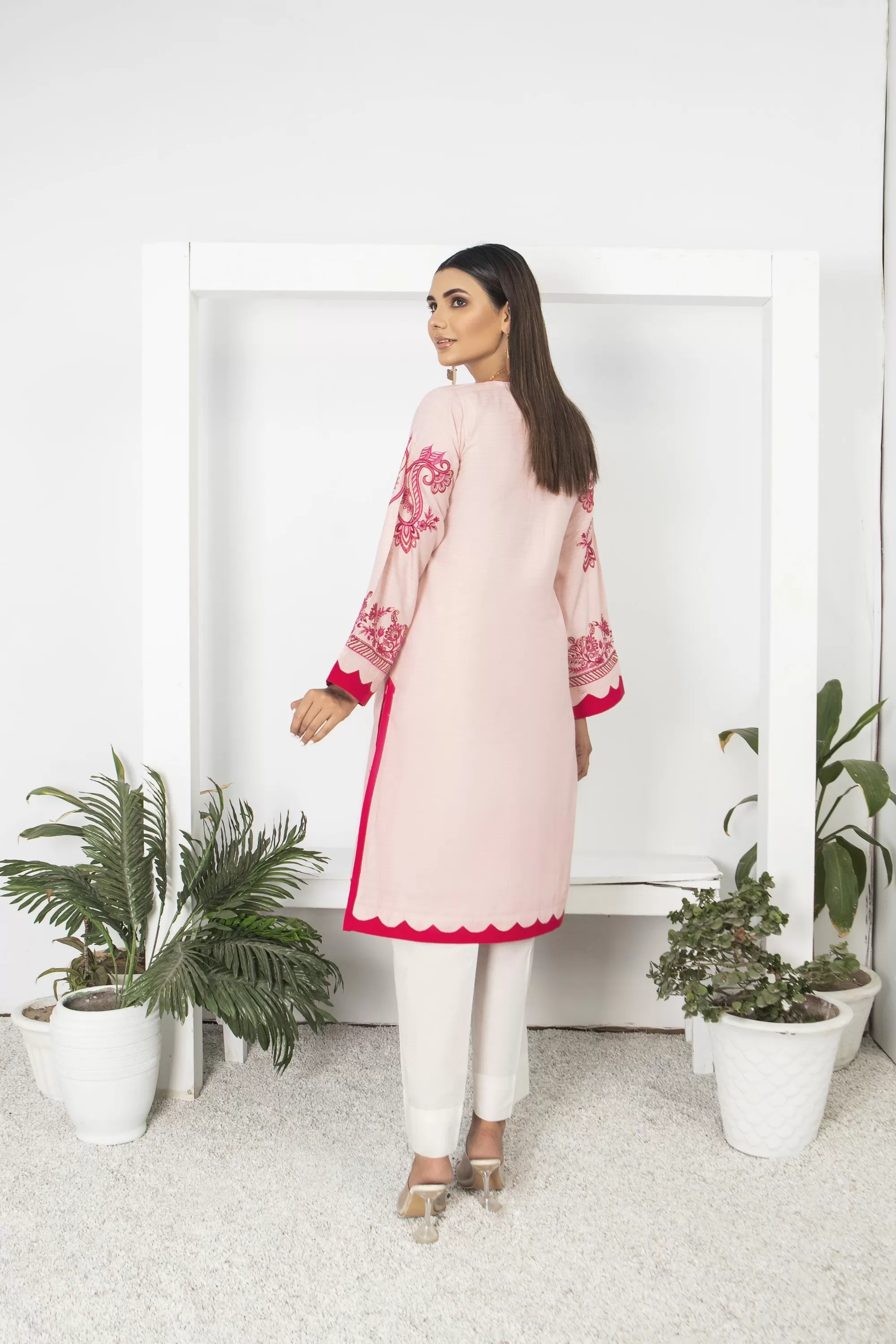 Mihrimah Embroidered Shirt MIH09