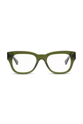 Miklos Reading Glasses - Heritage Green