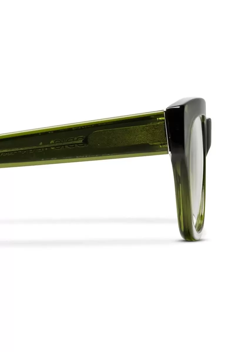 Miklos Reading Glasses - Heritage Green