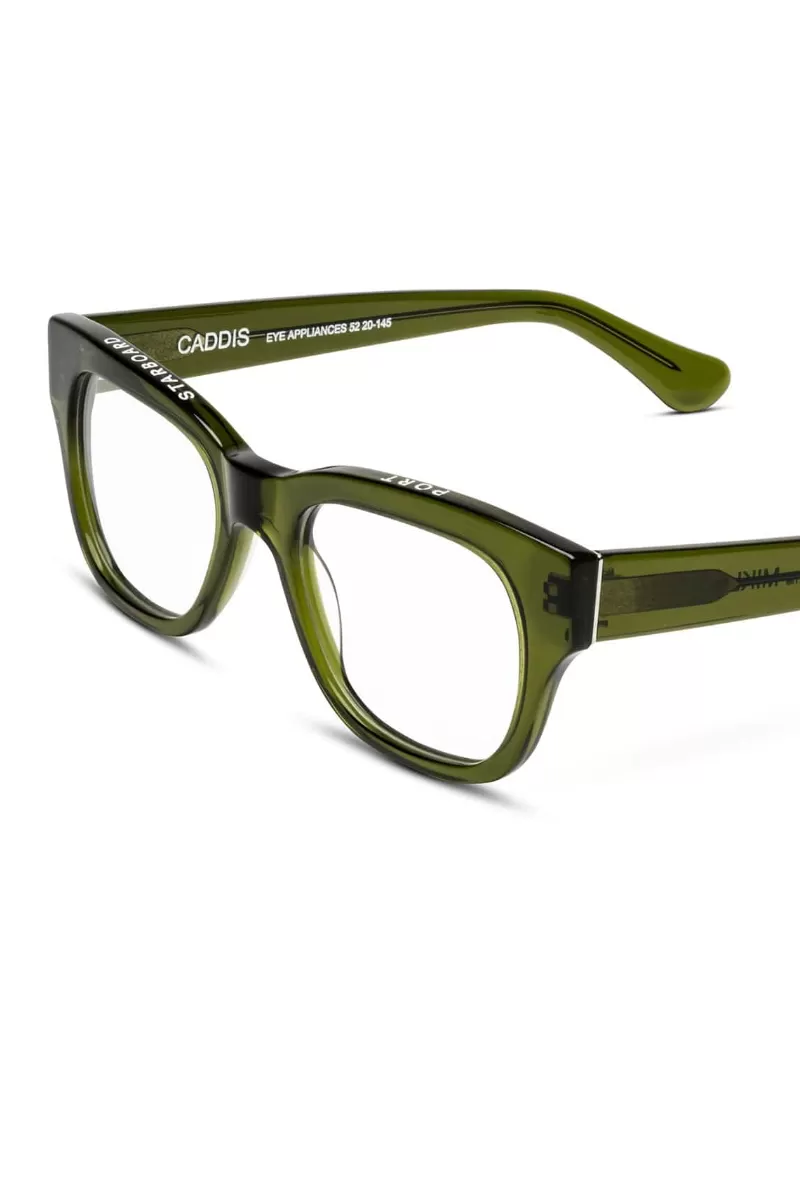 Miklos Reading Glasses - Heritage Green