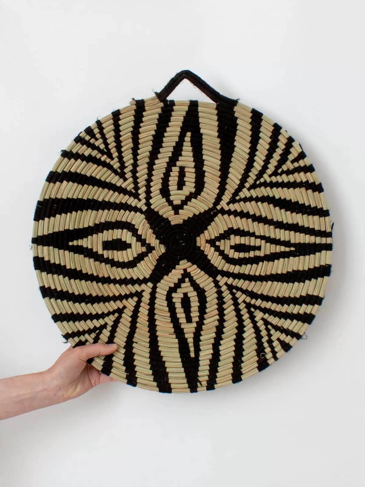 Moroccan Wool and Reed Plates