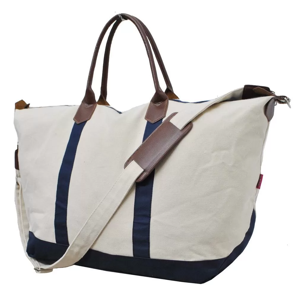 Navy NGIL Large Weekender Bag