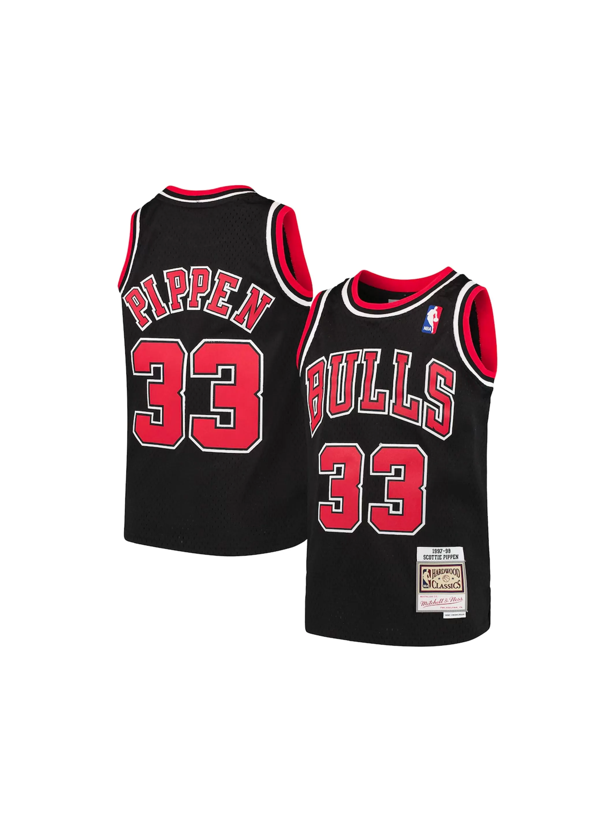 NBA Youth Chicago Bulls Scottie Pippen 1997 Swingman Classic