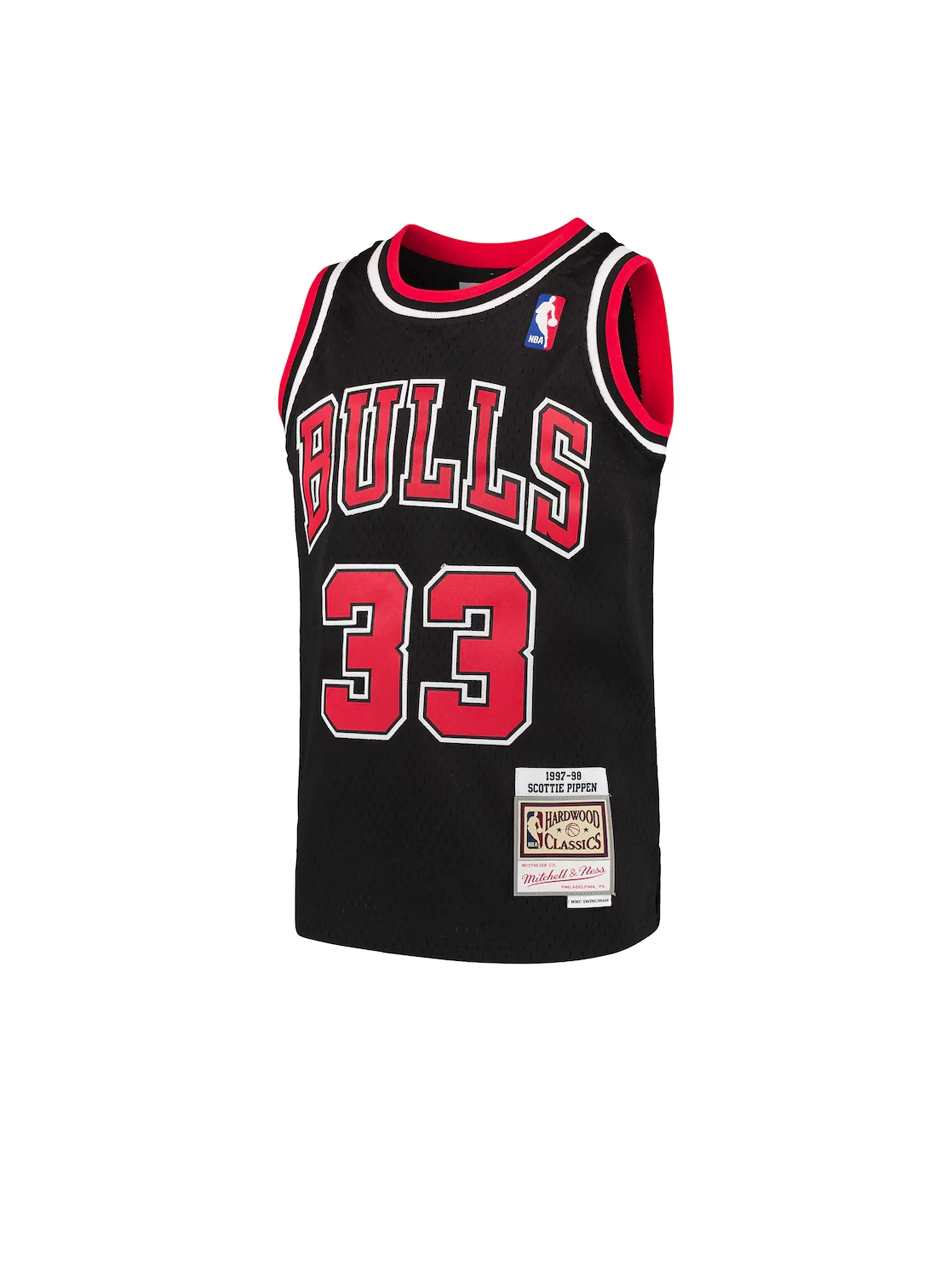 NBA Youth Chicago Bulls Scottie Pippen 1997 Swingman Classic