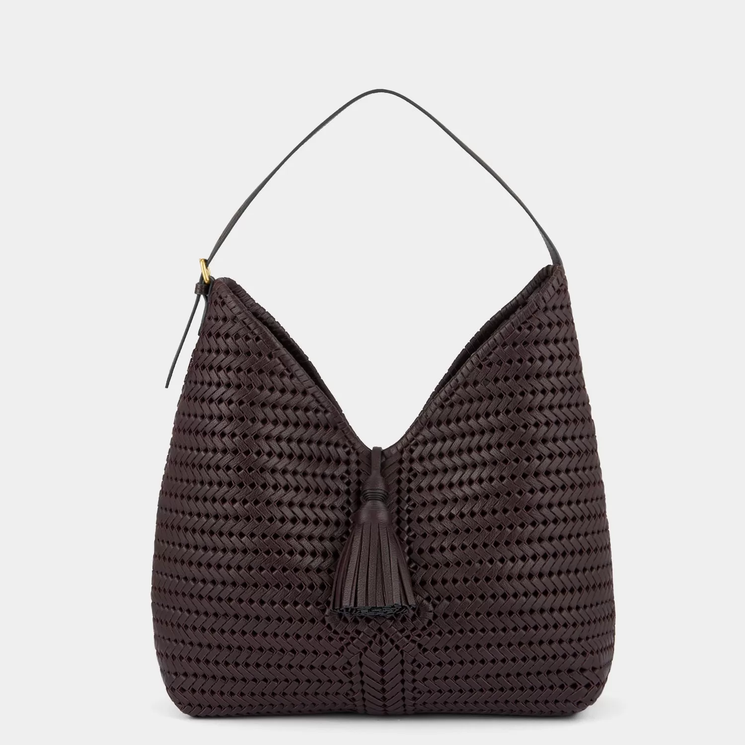 Neeson Tassel Hobo Bag