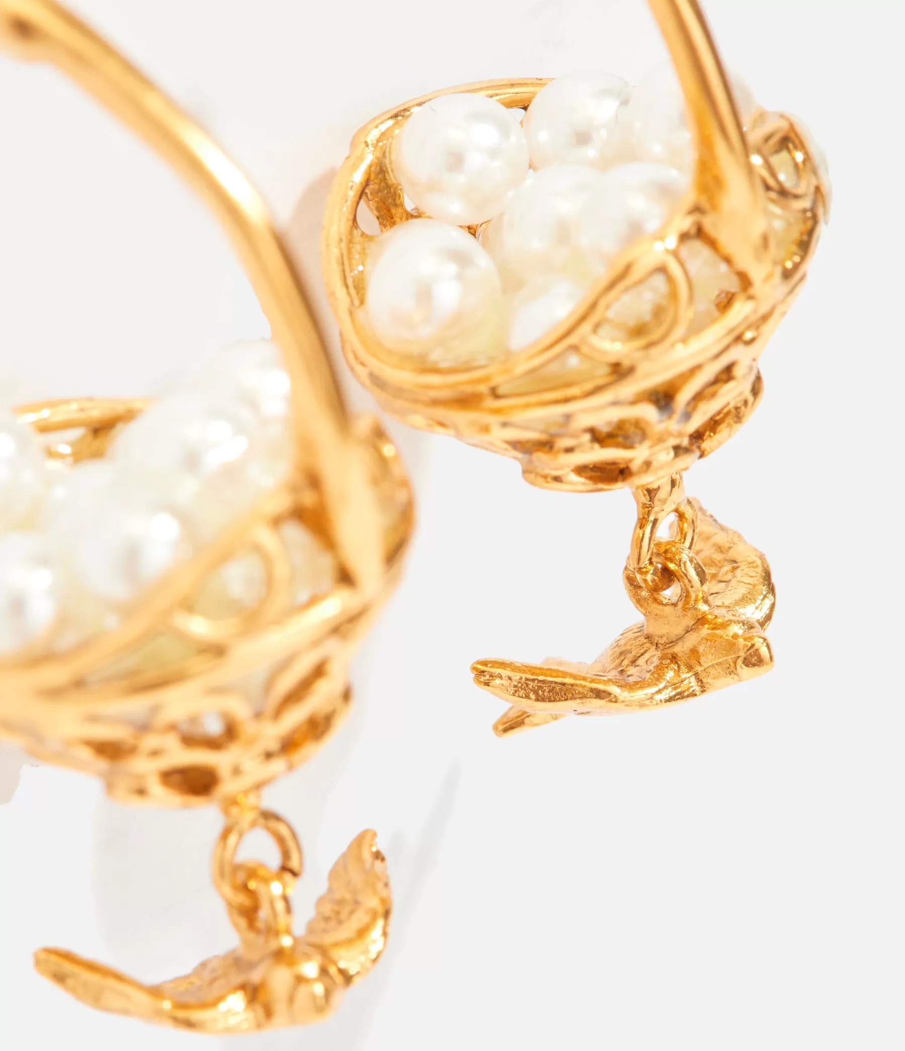 Nest of Pearls Earrings