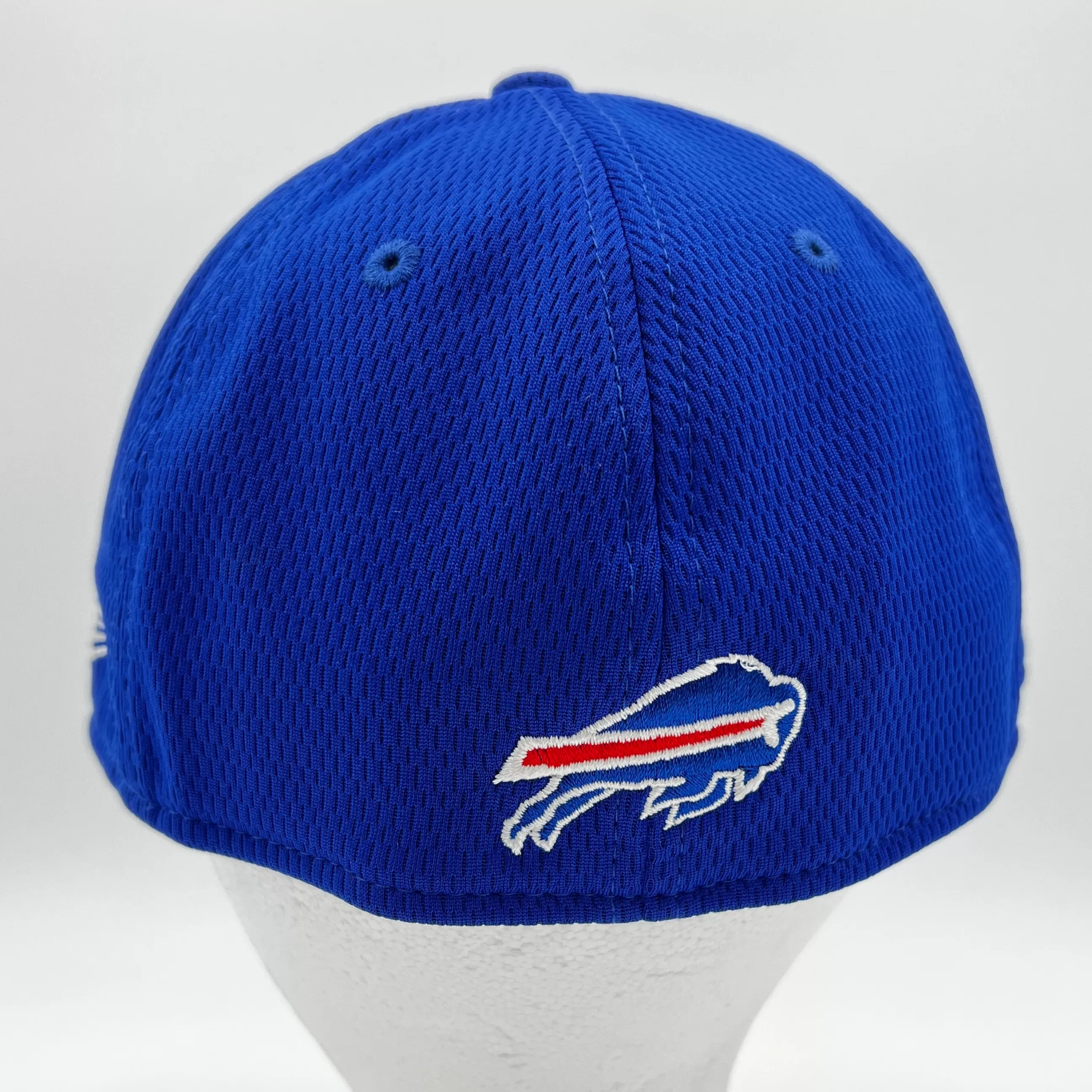 New Era Buffalo Bills AFC 2022 Sideline Royal Stretch Fit Hat