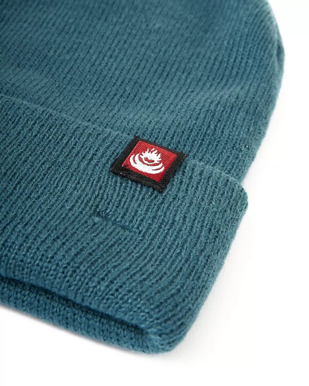 Ok - Tight Knit Beanie - Teal