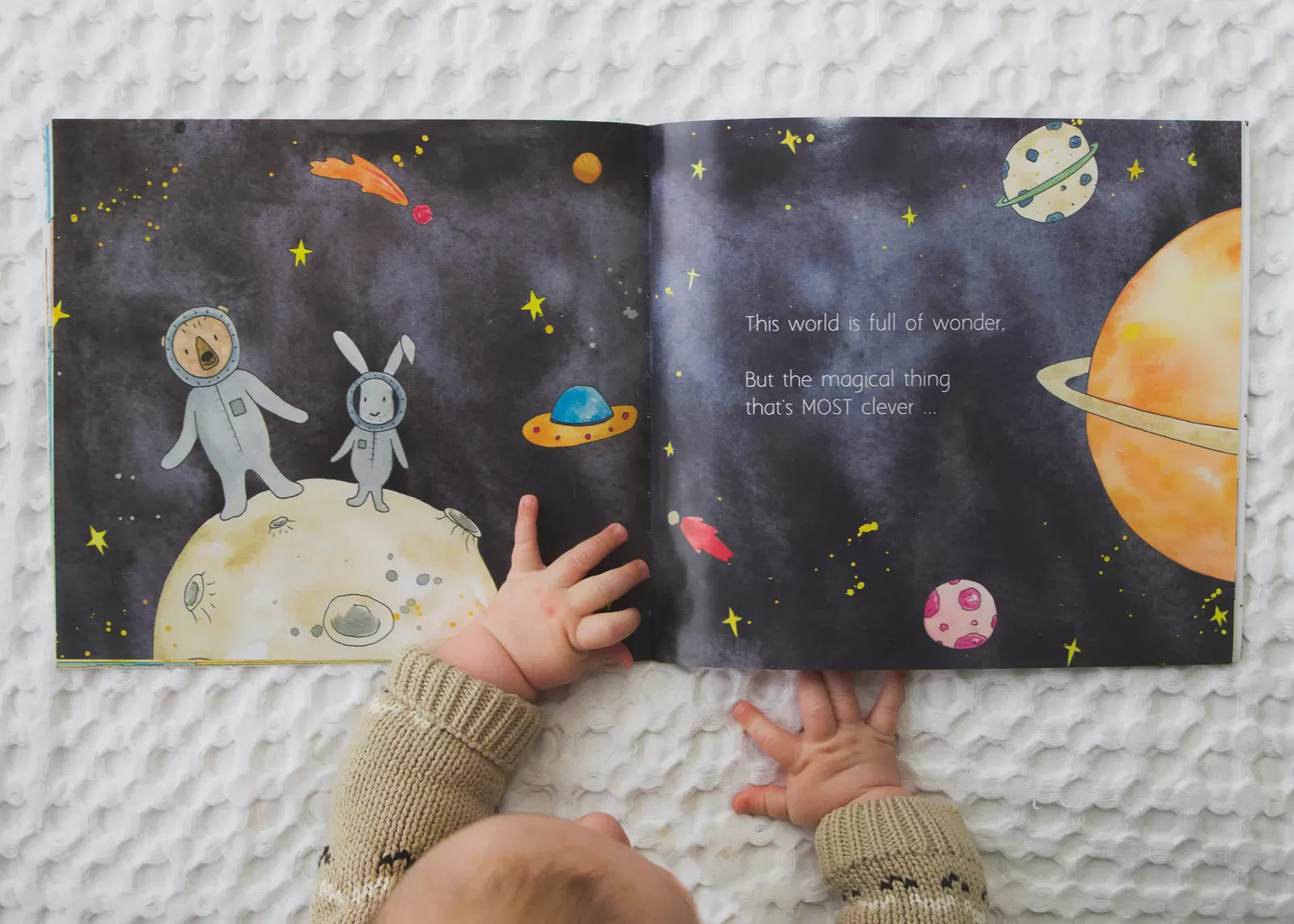 Olive   Page Picture Book - A World Full of Magic