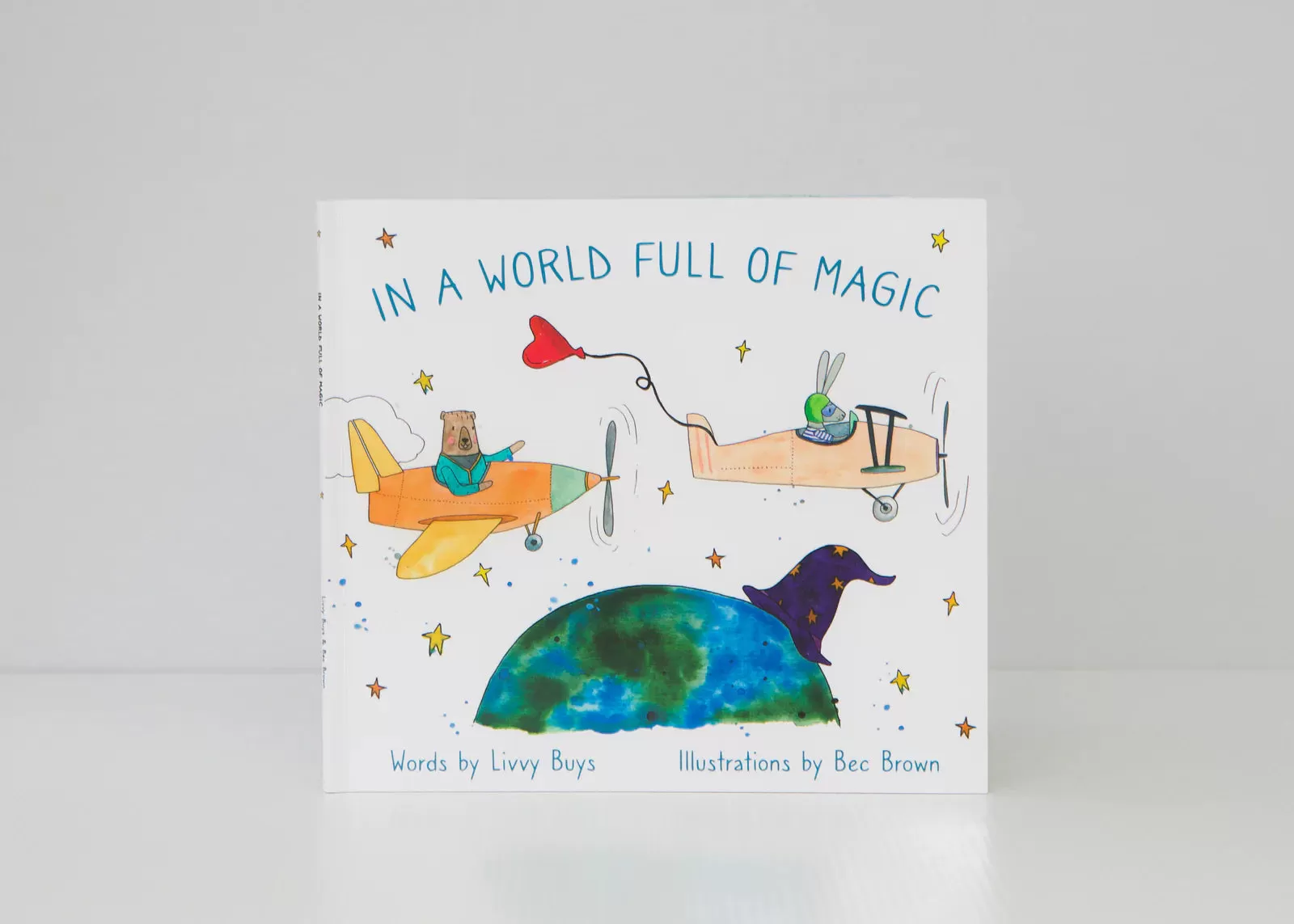 Olive   Page Picture Book - A World Full of Magic