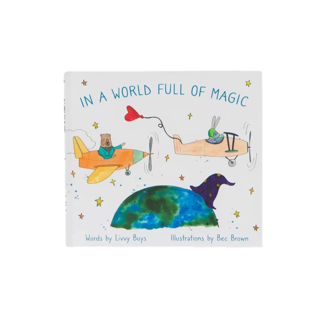 Olive   Page Picture Book - A World Full of Magic