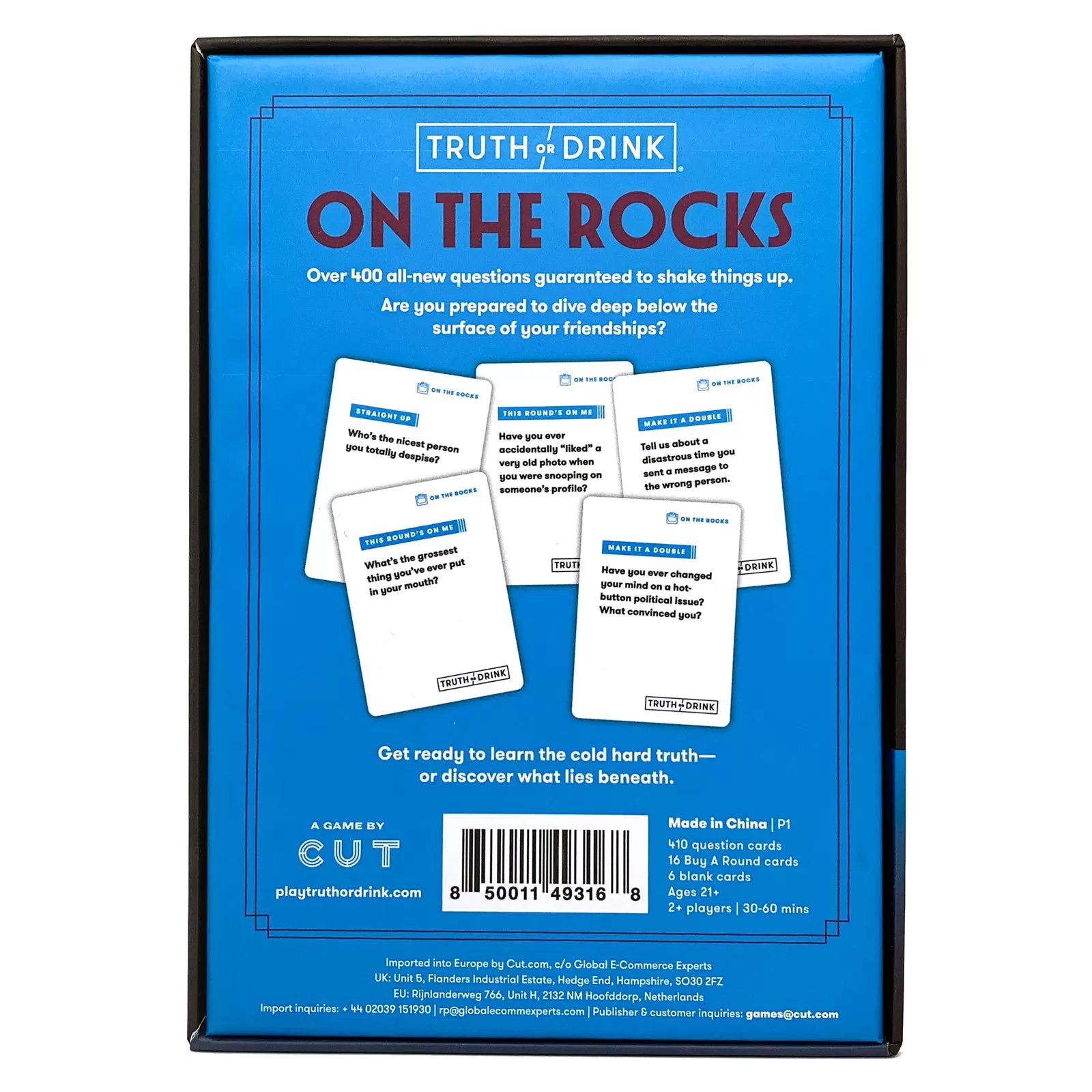 On the Rocks – A Social Party Game