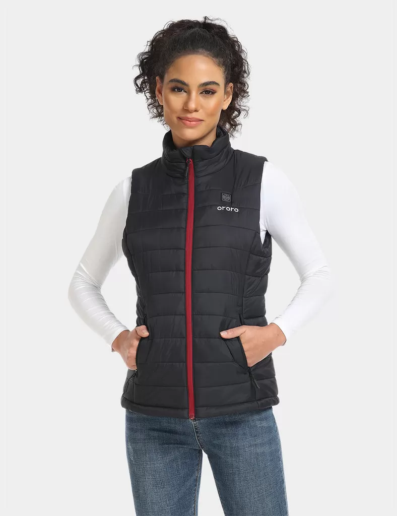 (Open-box) Women's Classic Heated Vest (Battery Set Not Included)