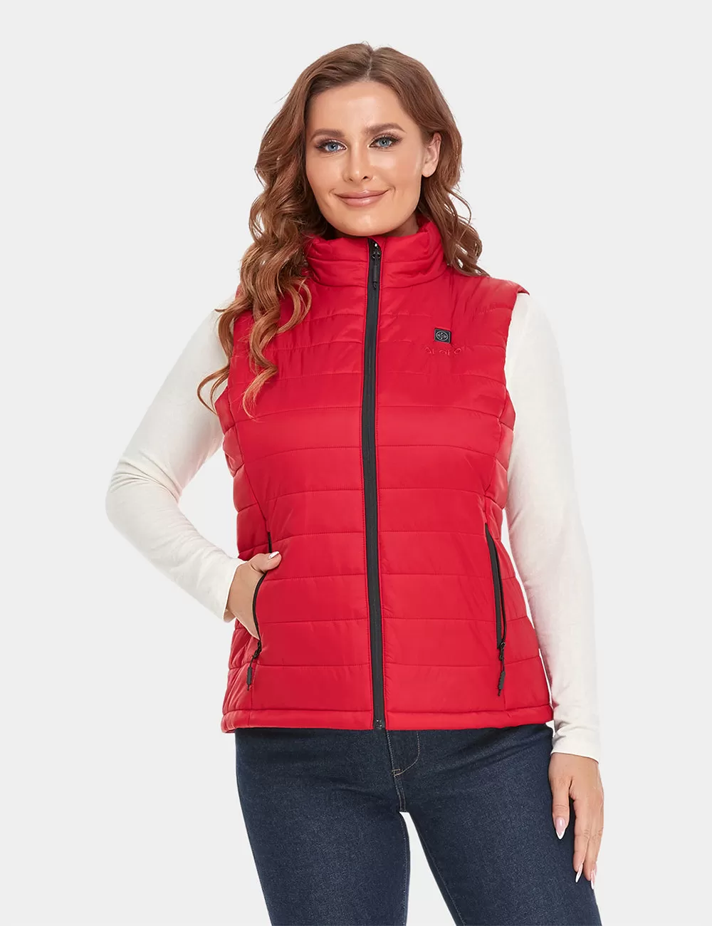 (Open-box) Women's Classic Heated Vest (Battery Set Not Included)