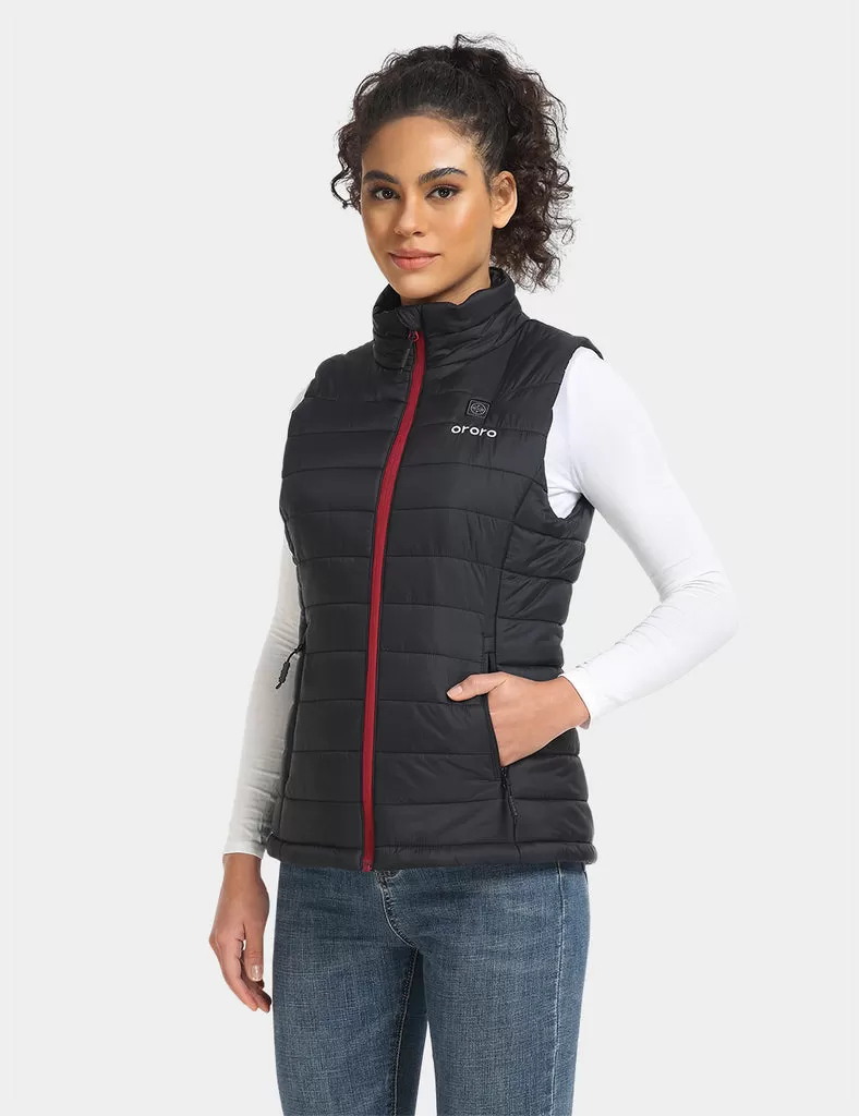 (Open-box) Women's Classic Heated Vest (Battery Set Not Included)