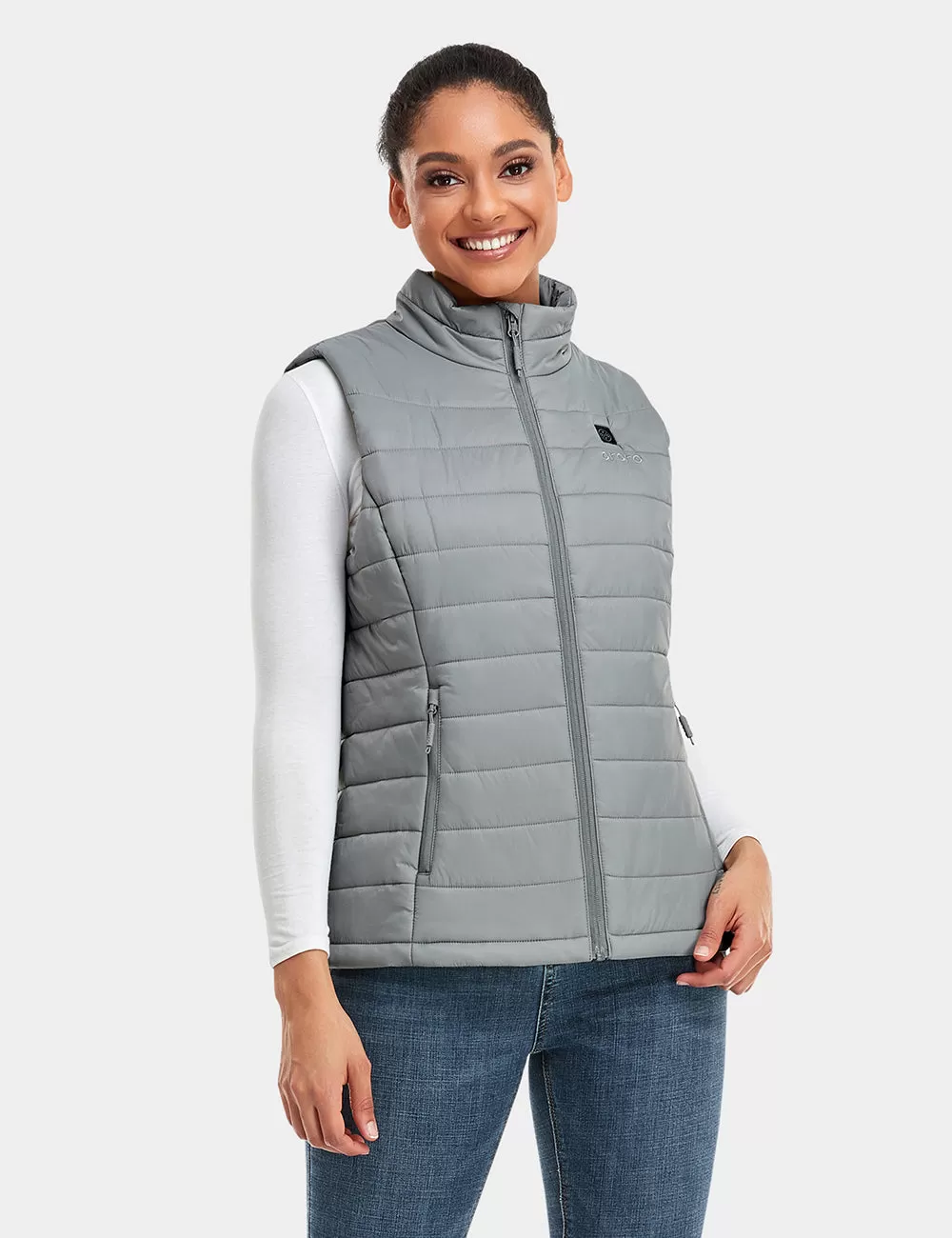 (Open-box) Women's Classic Heated Vest (Battery Set Not Included)