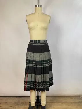 Pendleton Plaid Skirt (10/L)