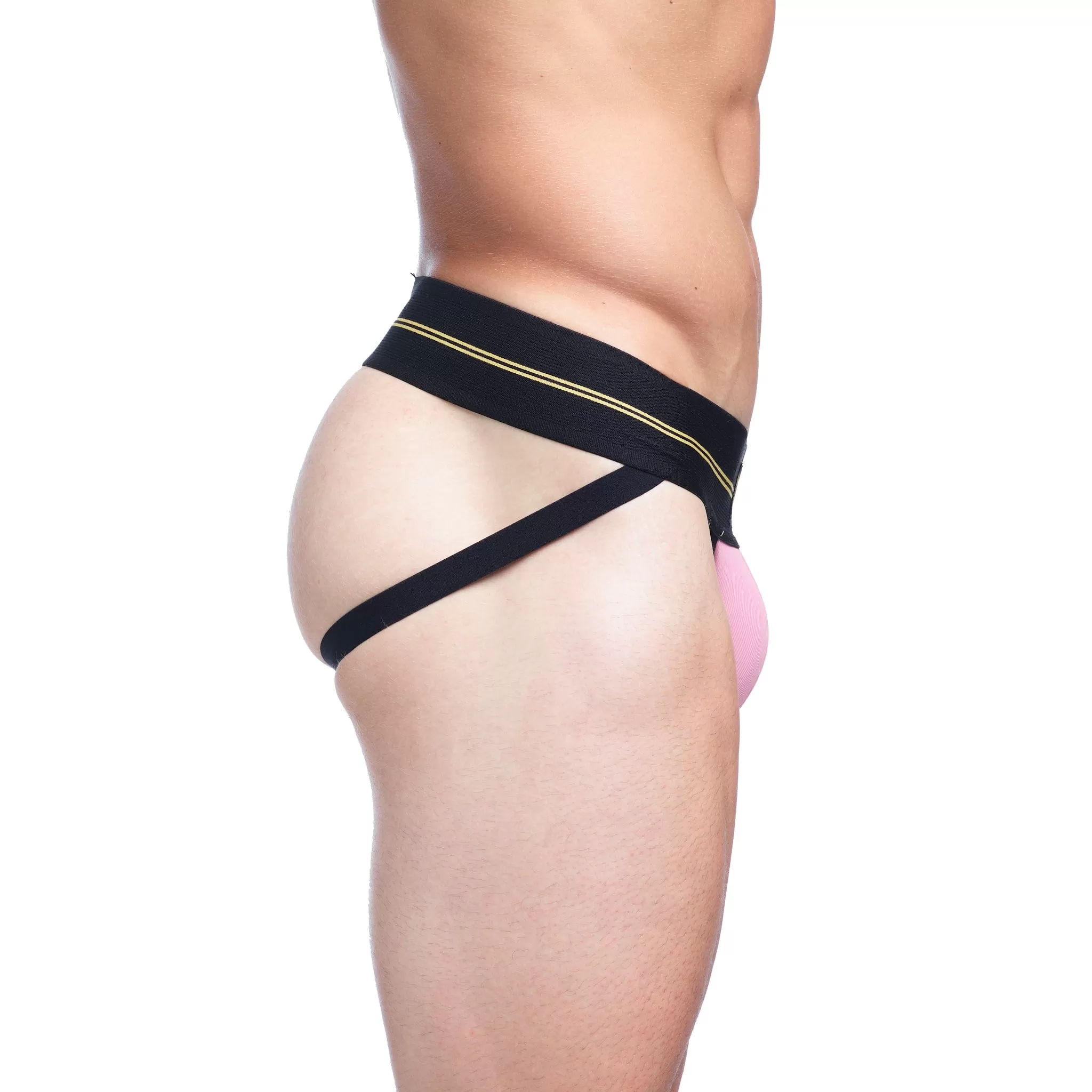 Performance Rib Jock Pink