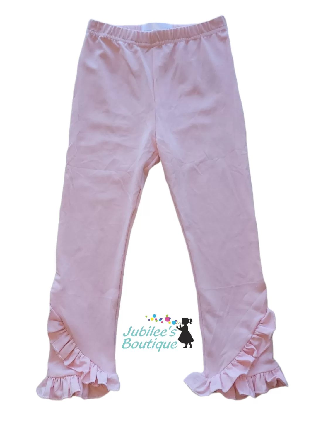 Pink Jubilee Ruffle Pants