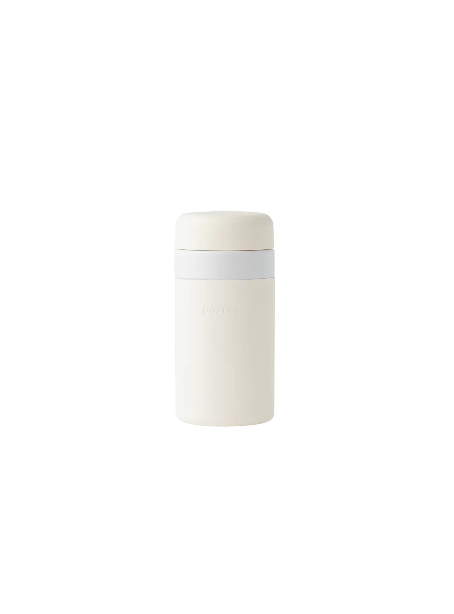 Porter Insulated 12oz Bottle (Cream)