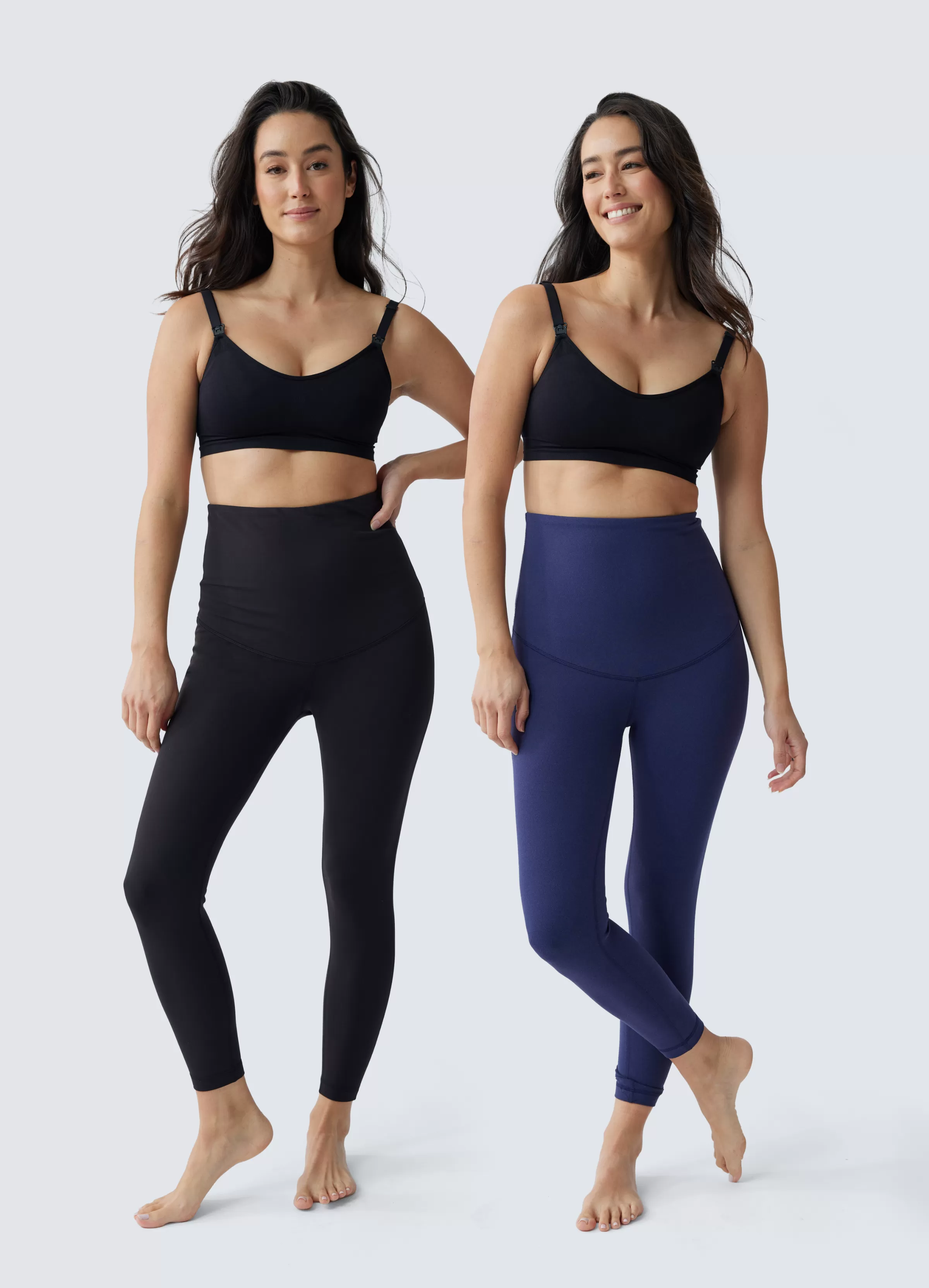 Postpartum Legging,Two-Pack