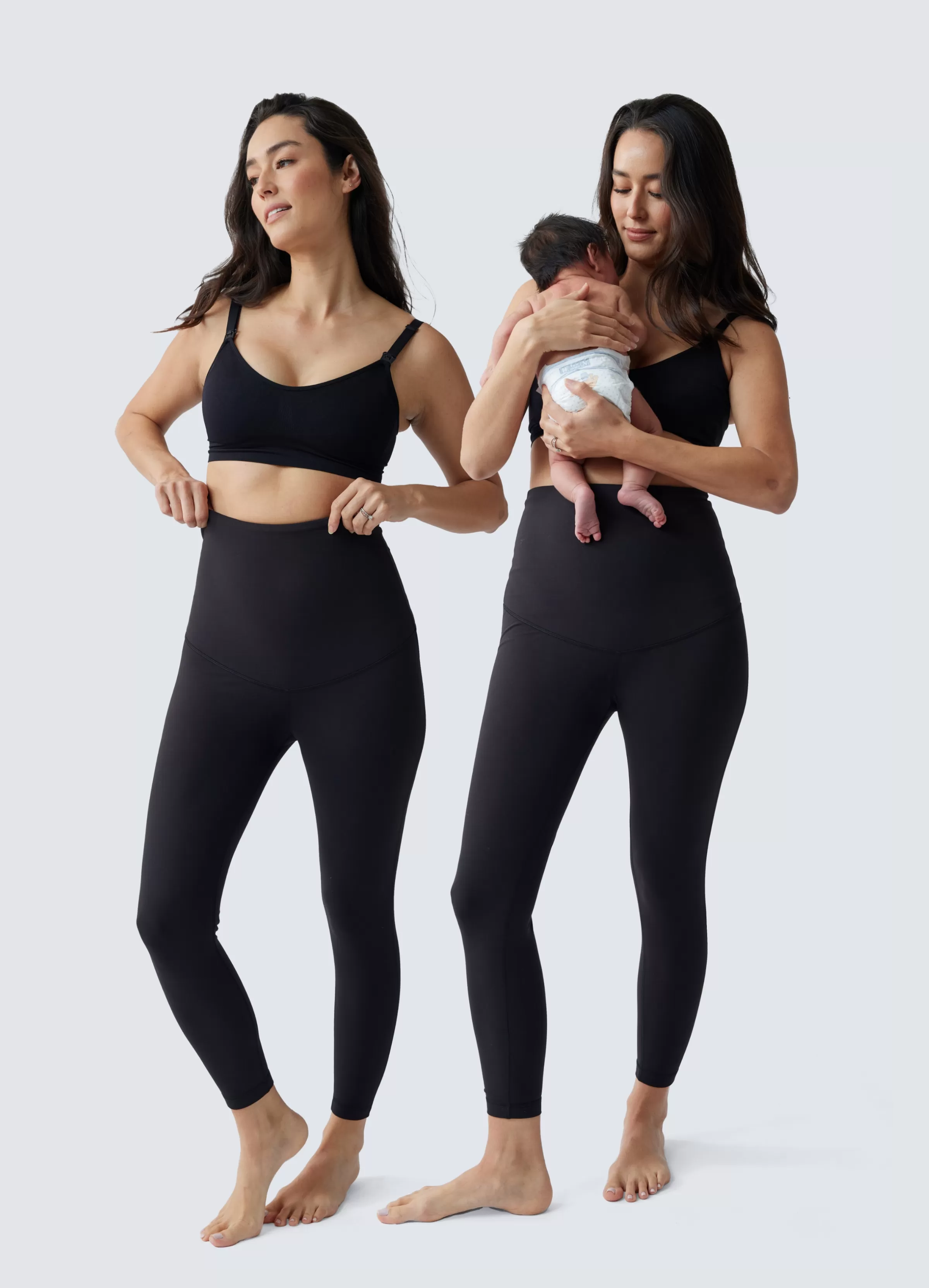 Postpartum Legging,Two-Pack