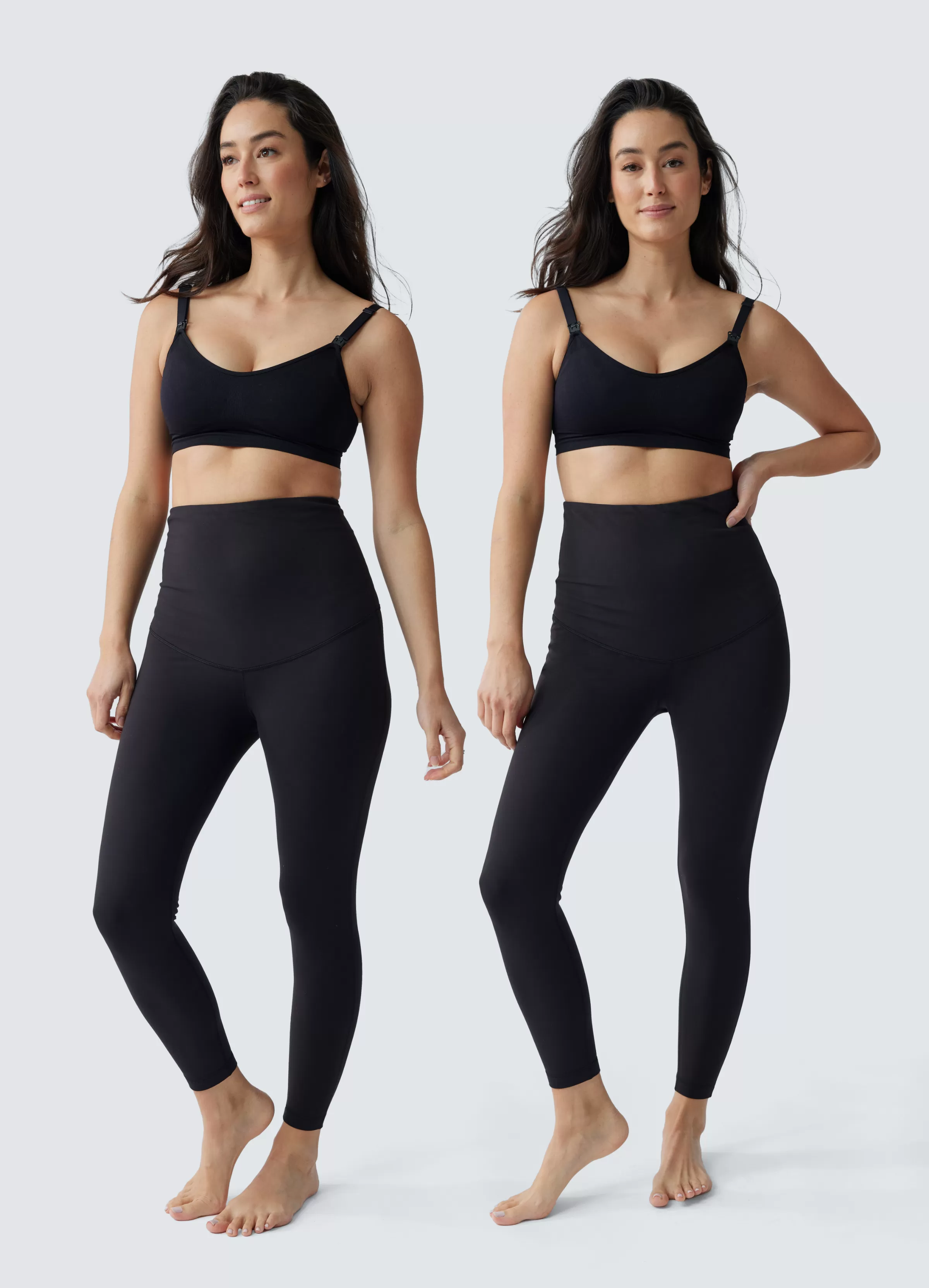 Postpartum Legging,Two-Pack