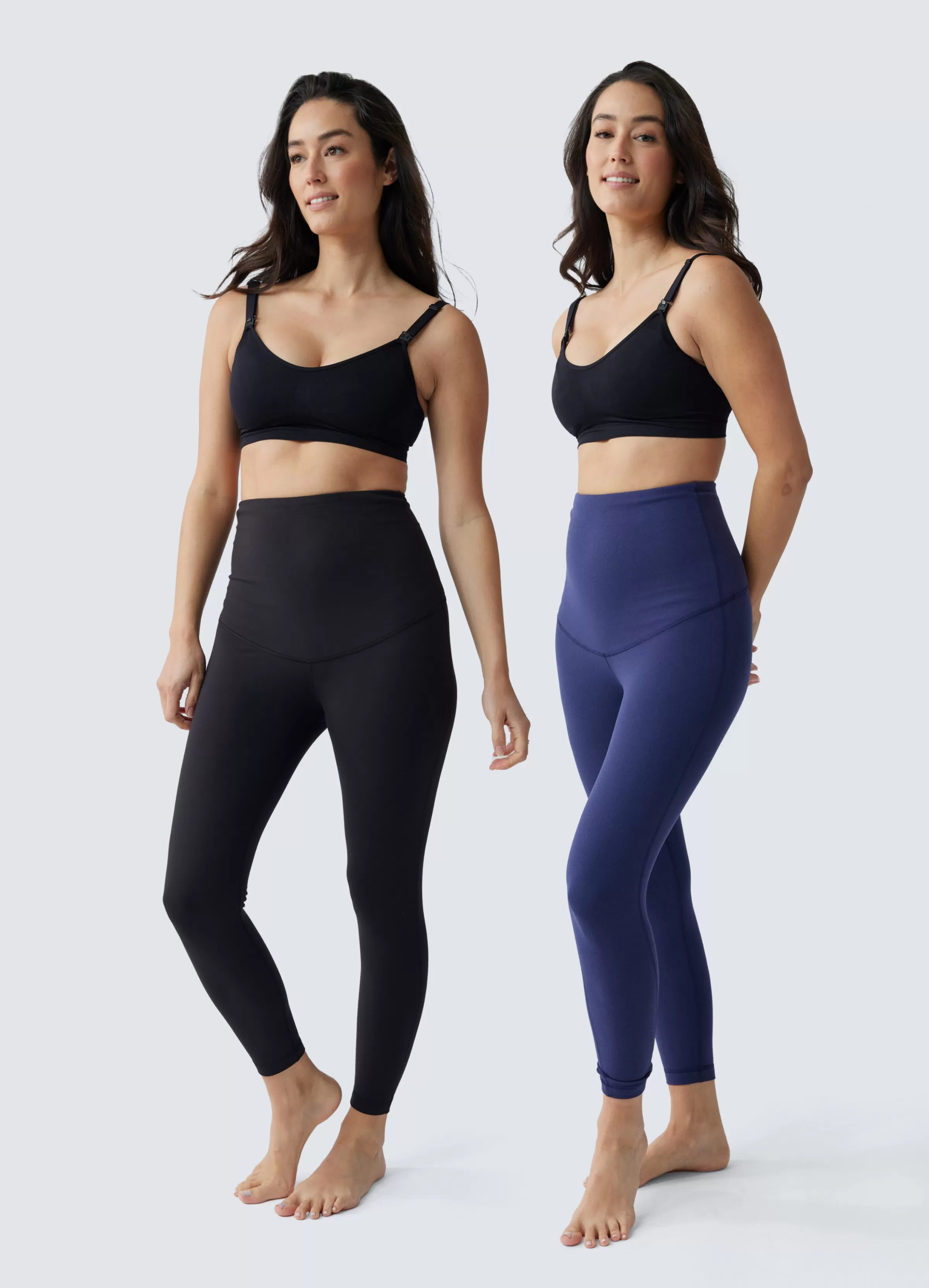 Postpartum Legging,Two-Pack