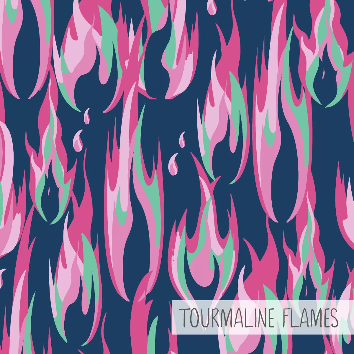 Sale Capri | Tourmaline Flames