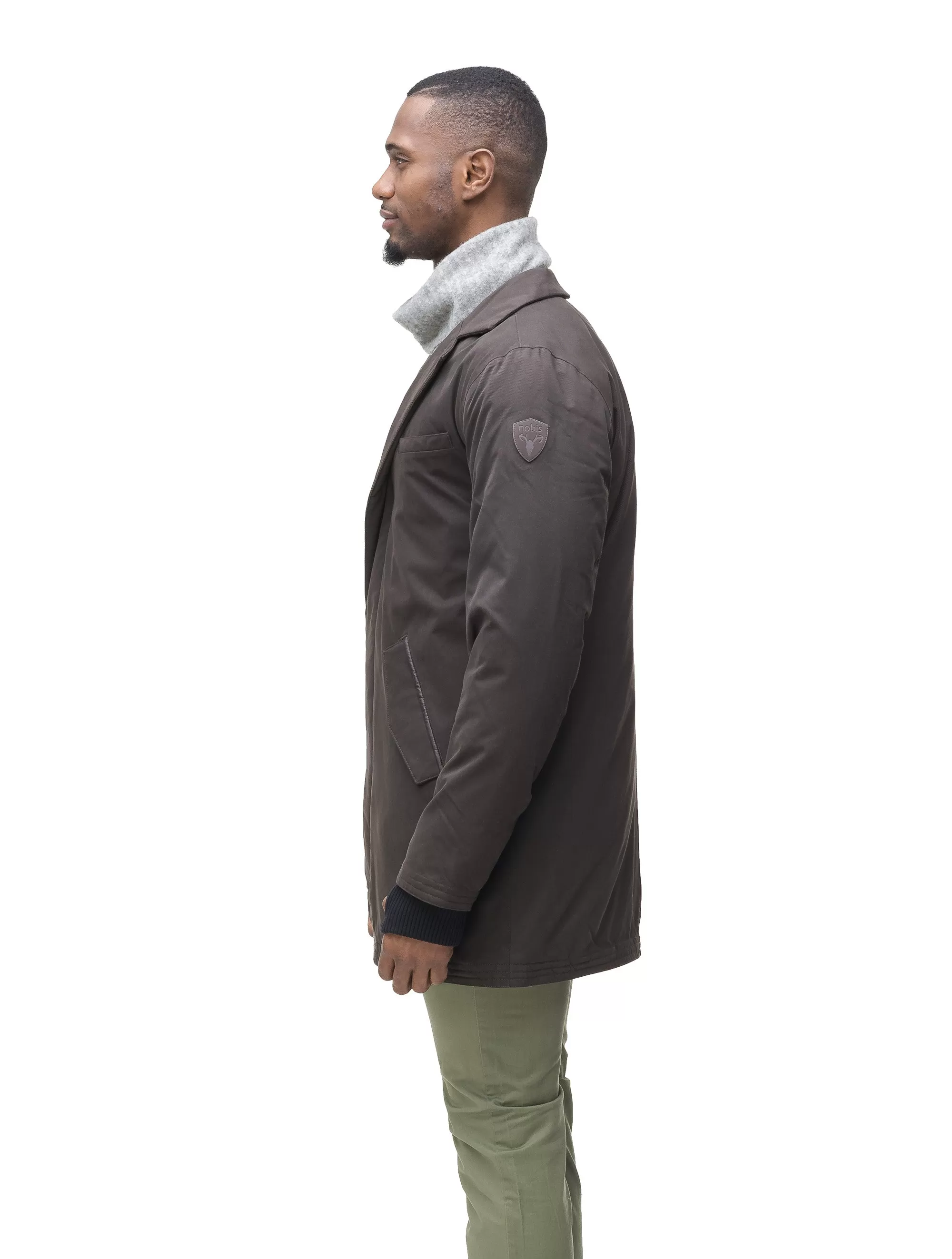 Sir Salvador Mens Overcoat