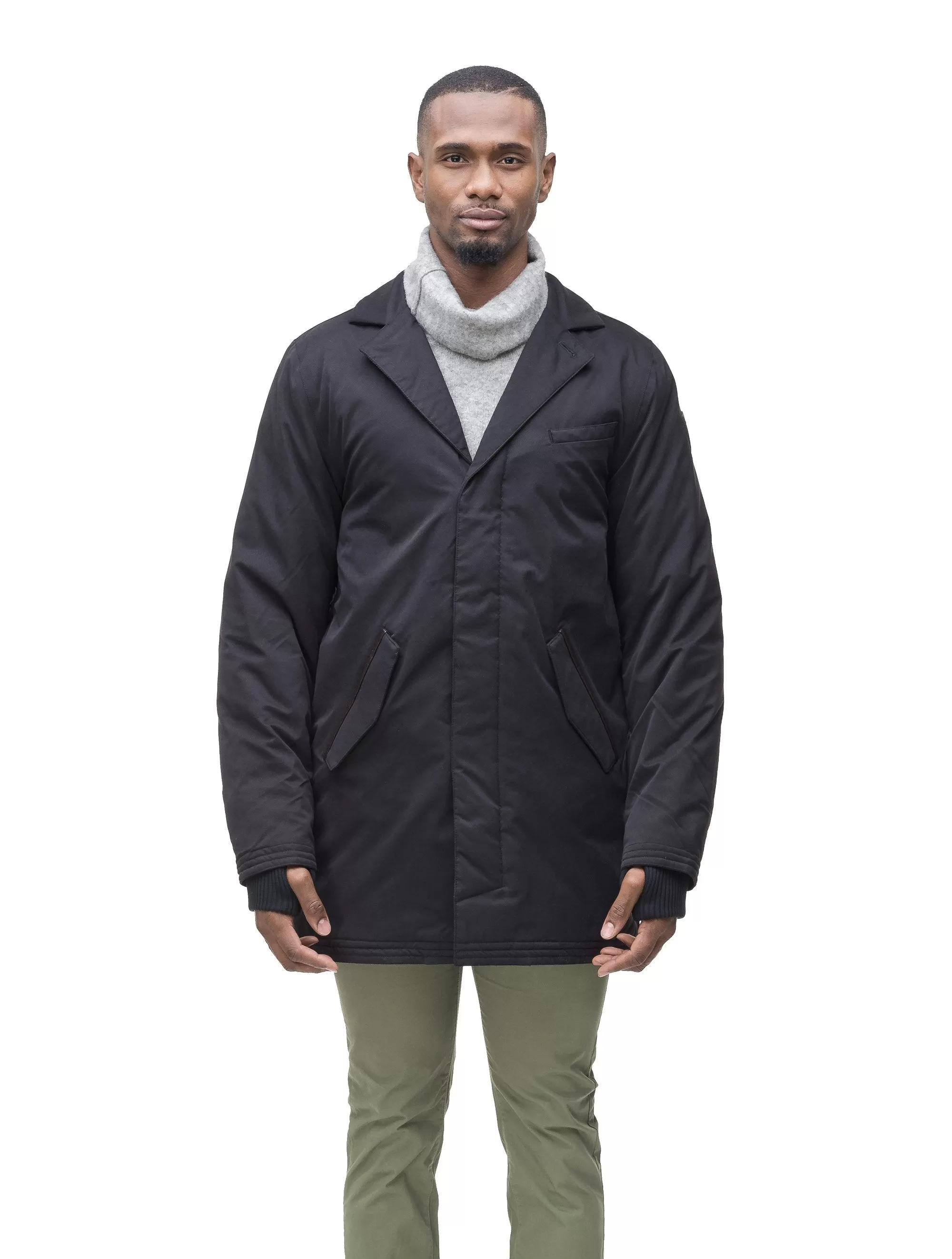 Sir Salvador Mens Overcoat