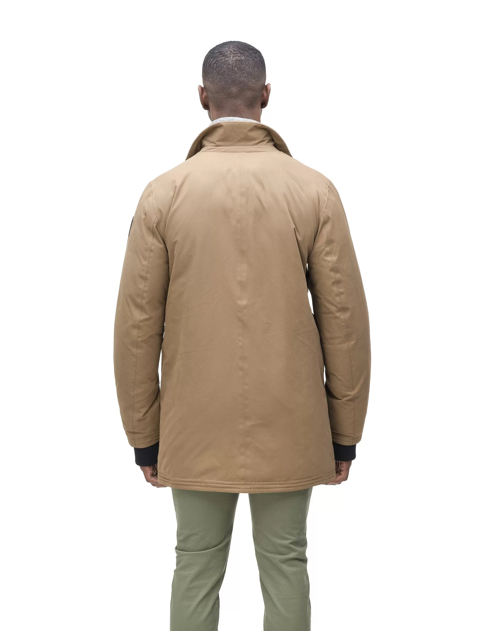 Sir Salvador Mens Overcoat