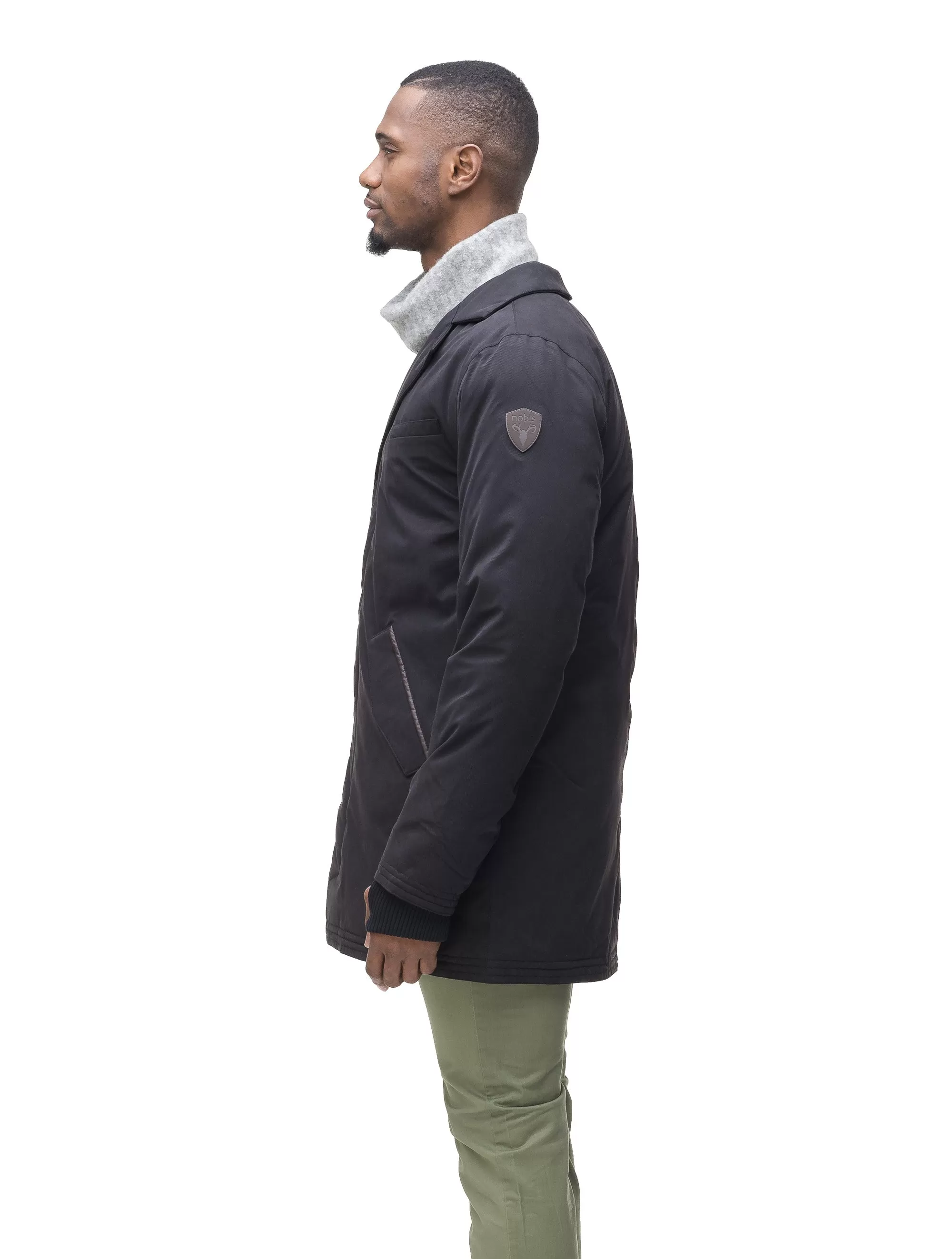 Sir Salvador Mens Overcoat