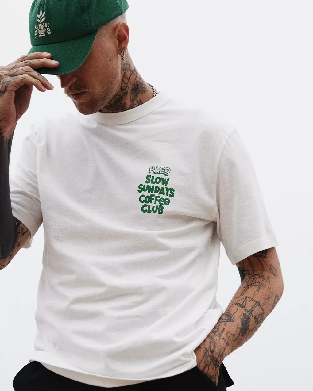 Slow Sundays T-Shirt - Off White