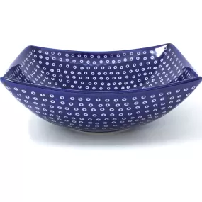 Sm Nut Bowl in Blue Elegance