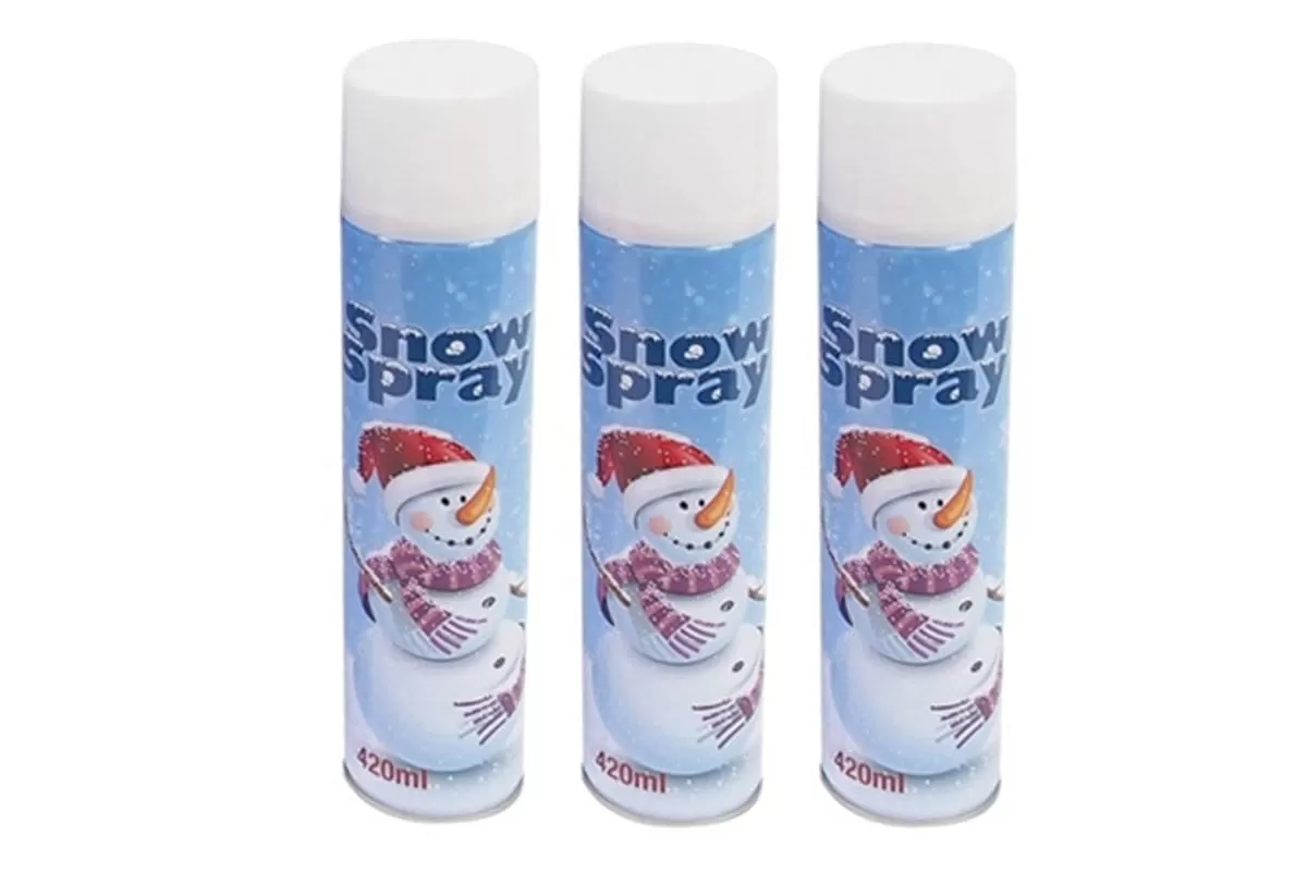 Snow Spray Large Can (180g)