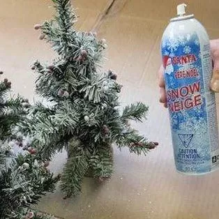 Snow Spray Large Can (180g)