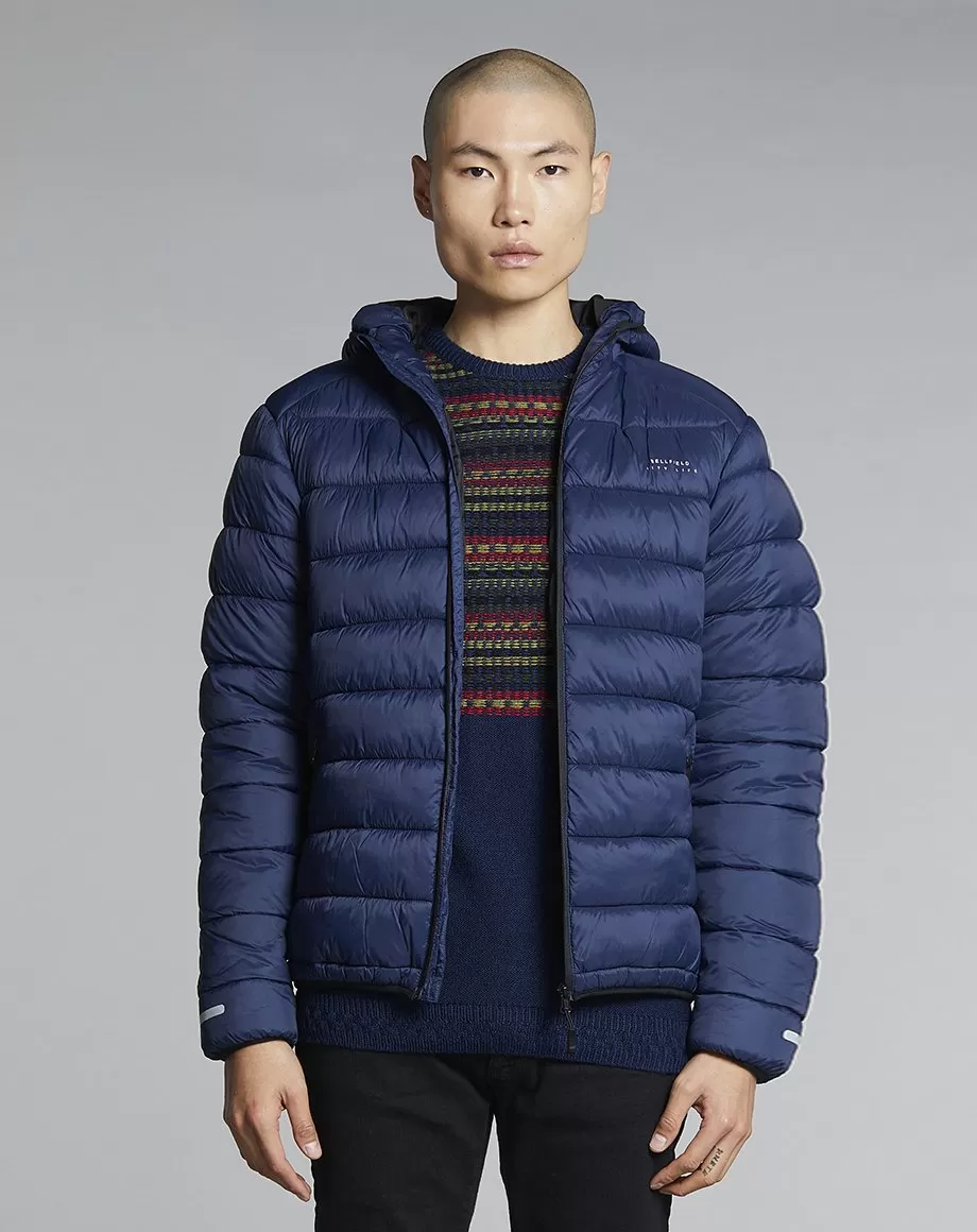 SONO PUFFER MENS JACKET | NAVY