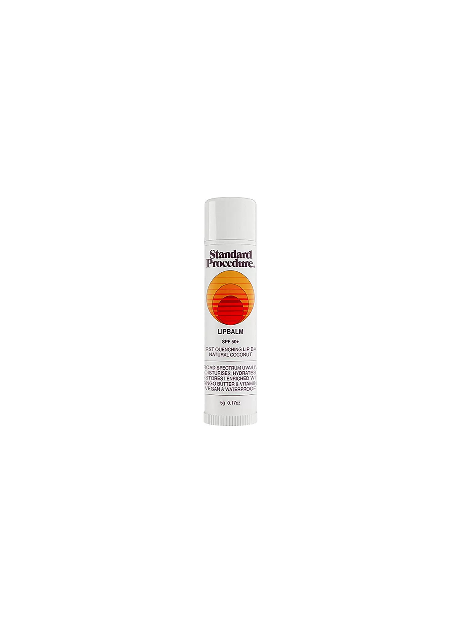 Standard Procedure SPF50  Sunscreen Lip Balm