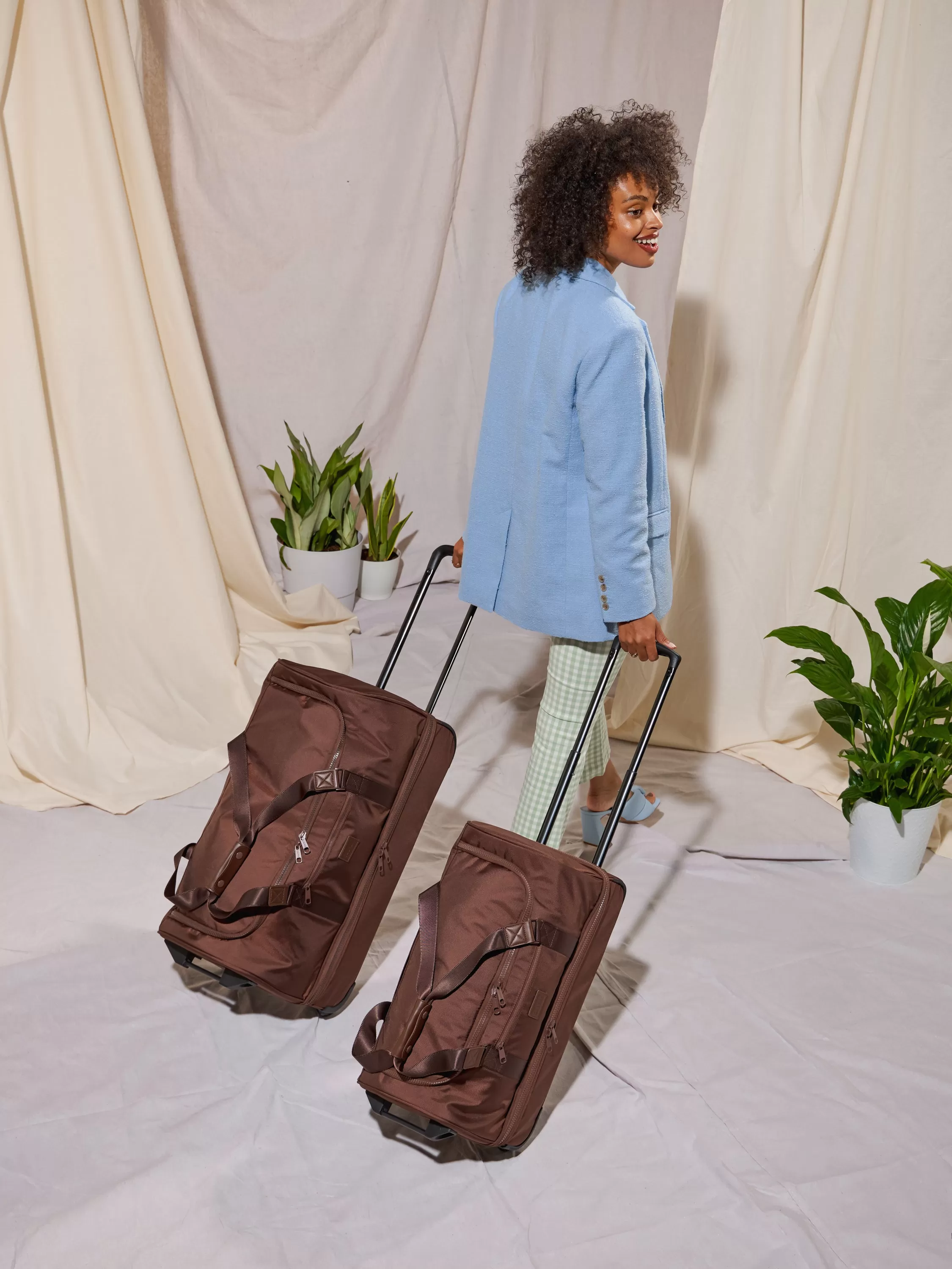 Stevyn Large Rolling Duffel