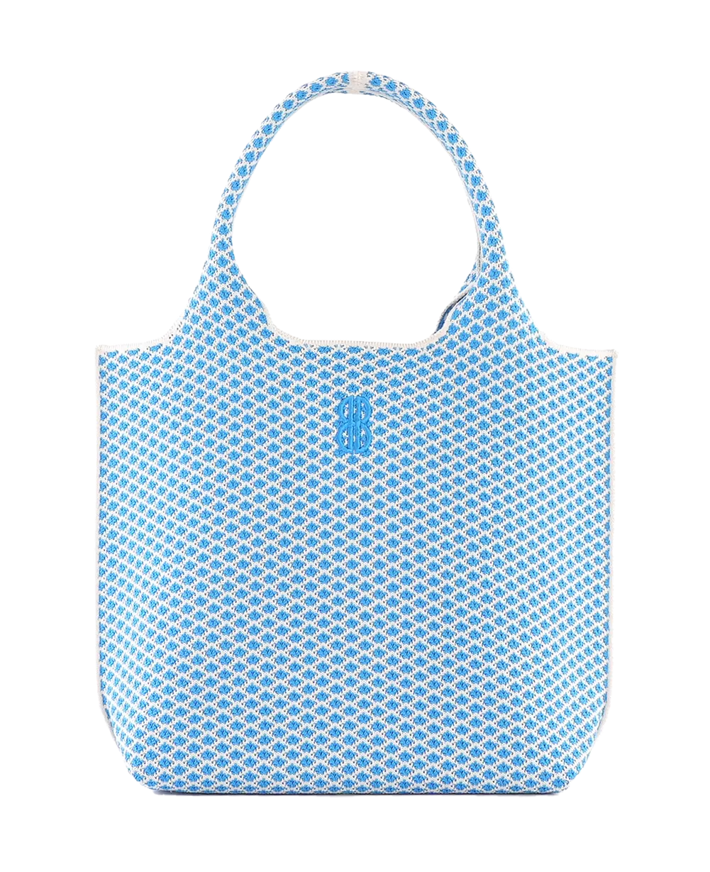 Sutton City Tote - Blue Diamond - Small