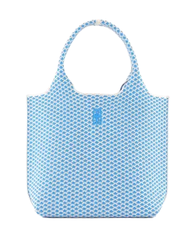 Sutton City Tote - Blue Diamond - Small