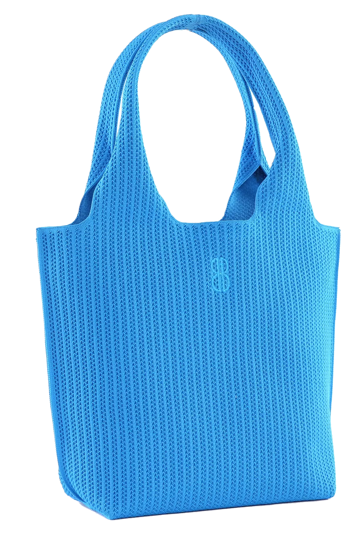 Sutton City Tote - Blue Stripe - Medium