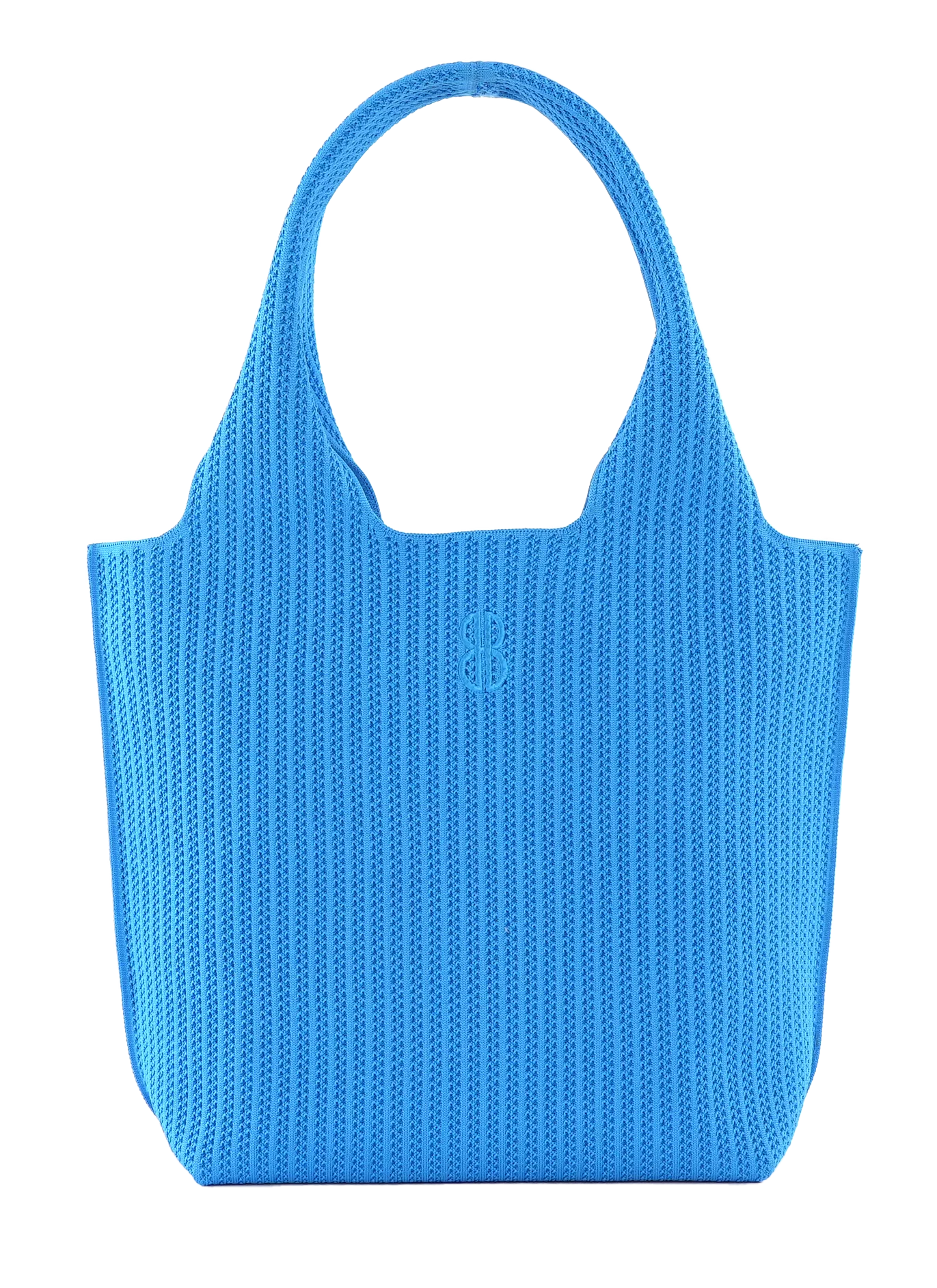 Sutton City Tote - Blue Stripe - Medium