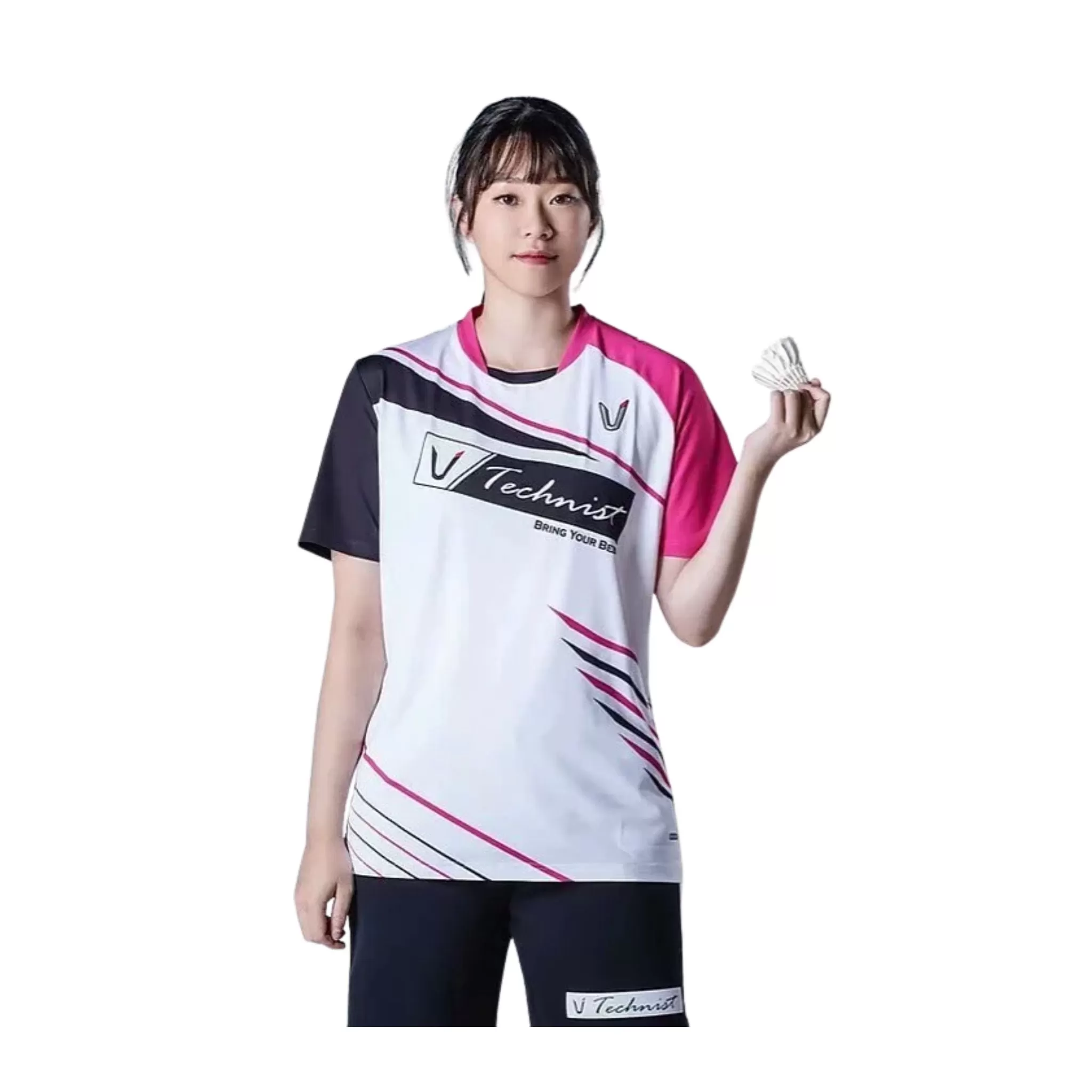 Technist 22TT-8603 Women's Game Shirt [White]