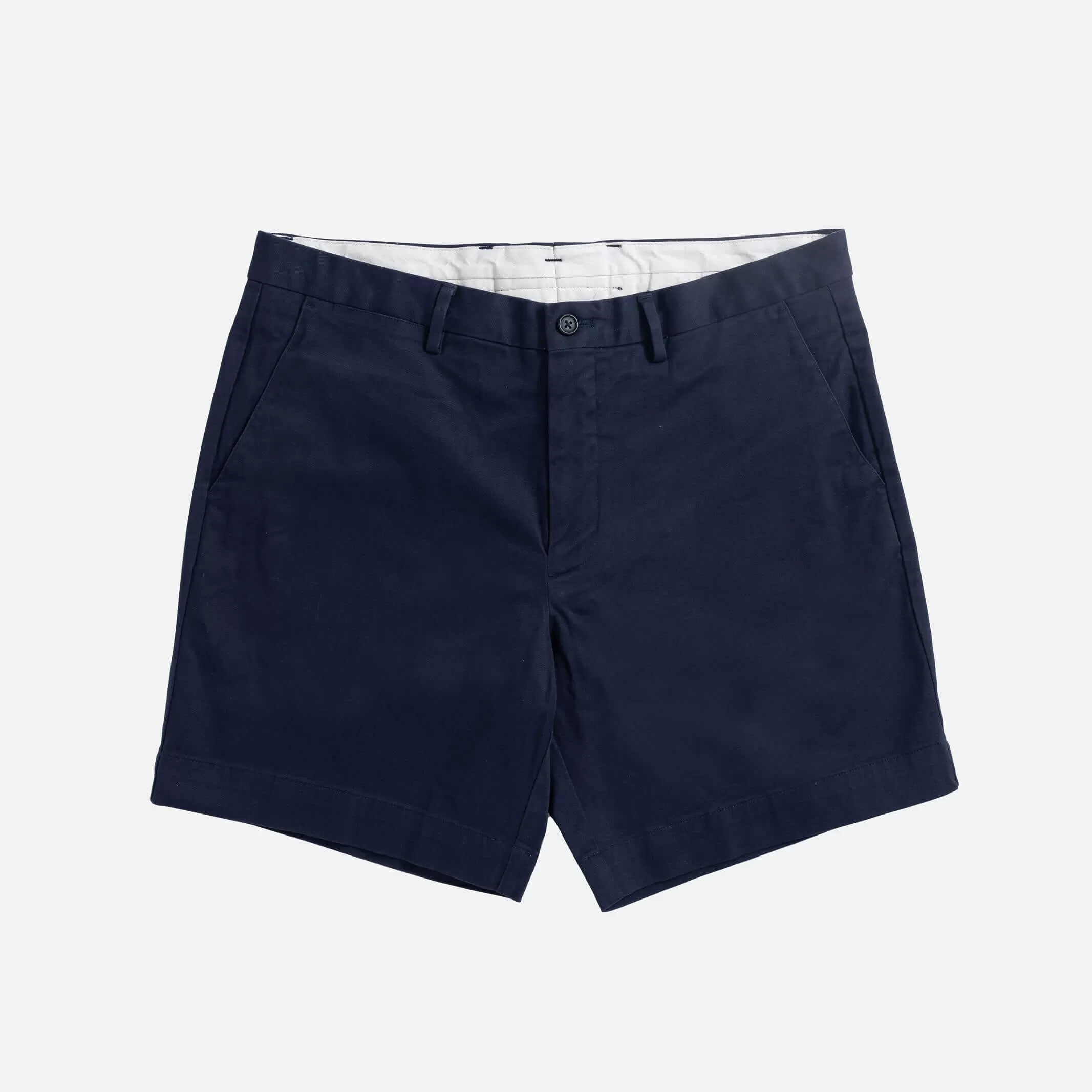 The Navy Richmond Chino Custom Short