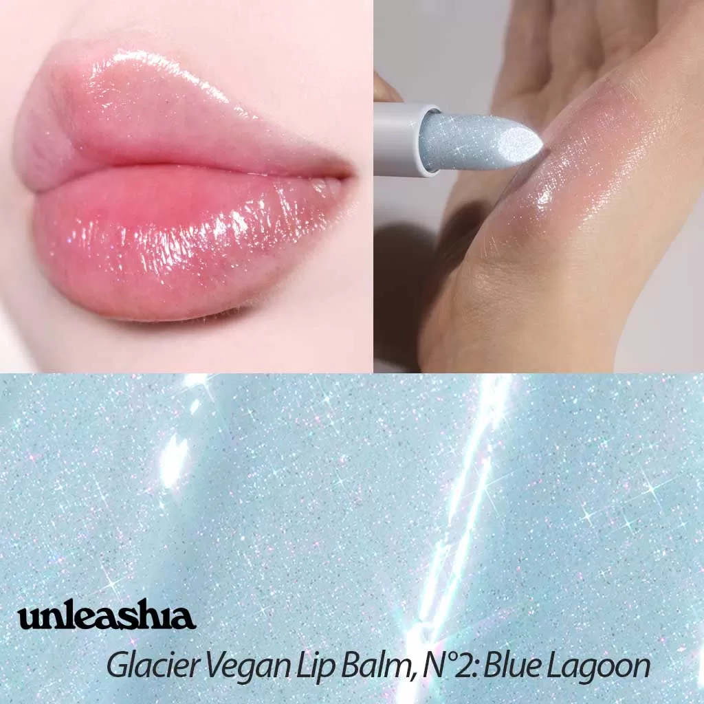 UNLEASHIA Glacier Vegan Lip Balm